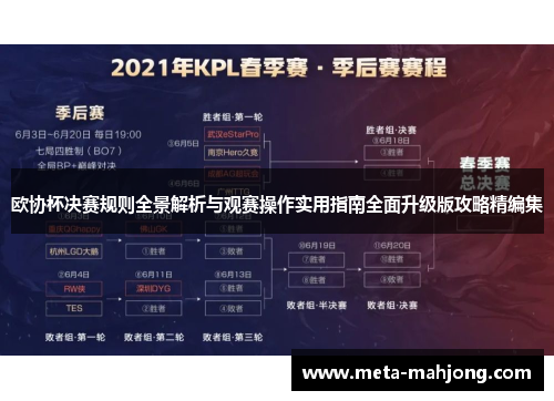 欧协杯决赛规则全景解析与观赛操作实用指南全面升级版攻略精编集 欧协杯决赛规则全景解析与观赛操作实用指南全面升级版攻略精编集